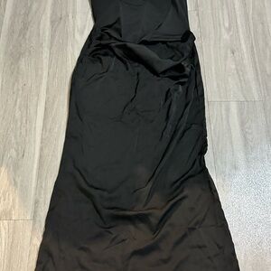 Chic Strapless Black Dress